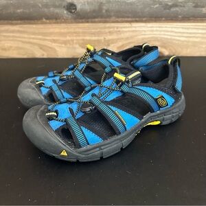 Keen Newport Sport Sandal Blue Women’s Size US 8 Adjustable Strap Waterproof